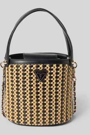 Guess Handtasche mit Label-Applikation Modell 