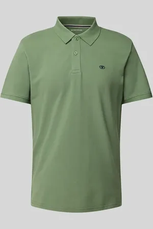 TOM TAILOR Regular Fit Poloshirt aus reiner Baumwolle in , Größe L