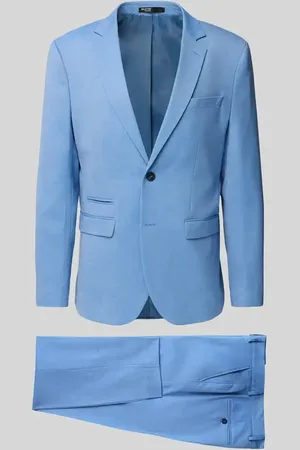 SELECTED Slim Fit Anzug bestehend aus 2-Knopf-Sakko und Anzughose in , Größe 46