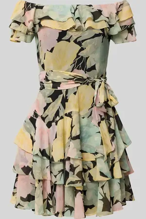 Ralph Lauren Minikleid mit Carmen-Ausschnitt Modell 