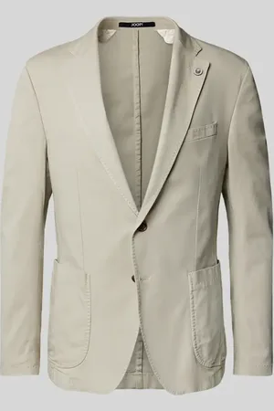 JOOP! Slim Fit 2-Knopf-Sakko mit Reverskragen Modell 