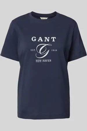 GANT T-Shirt mit Label-Print in , Größe L
