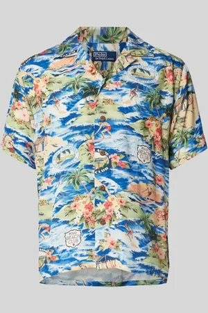 Ralph Lauren Classic Fit Freizeithemd mit Reverskragen in , Größe L