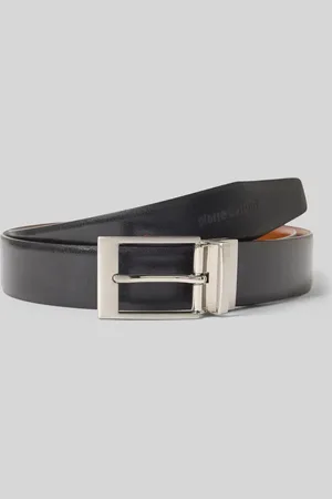 Pierre Cardin Ledergürtel mit Dornschließe in , Größe 85