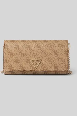 Guess Umhängetasche mit Label-Applikation Modell 