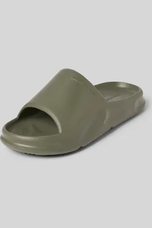 JACK & JONES Slides mit Label-Detail in , Größe 40