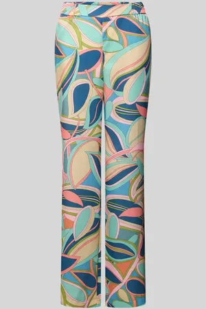 SEDUCTIVE Straight Leg Stoffhose mit elastischem Bund Modell 