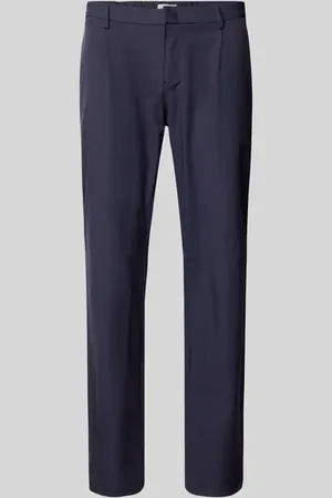 Roy Robson Slim Fit Chino mit Bundfalten in , Größe 48