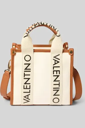 VALENTINO Handtasche mit Label-Details Modell 