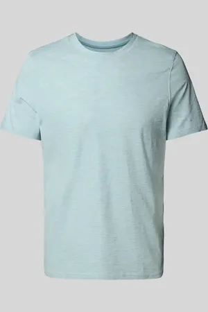 McNeal T-Shirt mit geripptem Rundhalsausschnitt in , Größe L