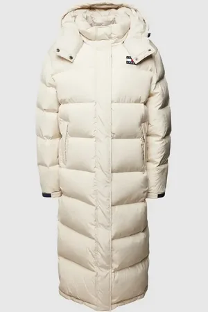 Tommy Hilfiger Steppmantel mit Kapuze in , Größe L