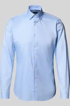 Olymp Super Slim Fit Business-Hemd mit Kentkragen in , Größe 39