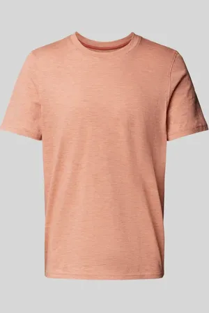 McNeal T-Shirt mit geripptem Rundhalsausschnitt in , Größe L