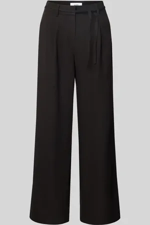 Moves Flared Stoffhose mit Kordelzug Modell 