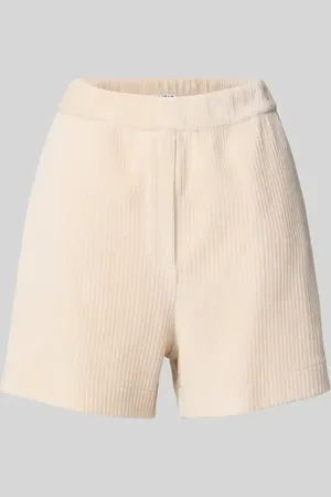 Jake*s Regular Fit Cordshorts mit elastischem Bund in , Größe 34