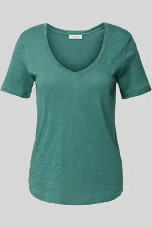 Marc O’ Polo Regular Fit T-Shirt aus reiner Baumwolle in , Größe L