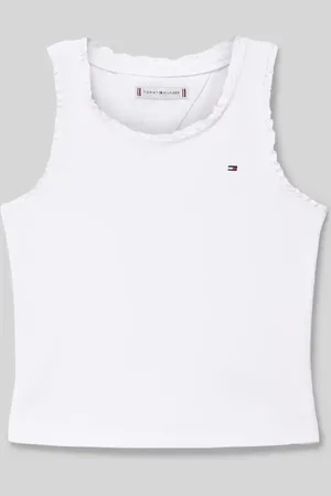 Tommy Hilfiger Tanktop mit Label-Stitching in , Größe 140