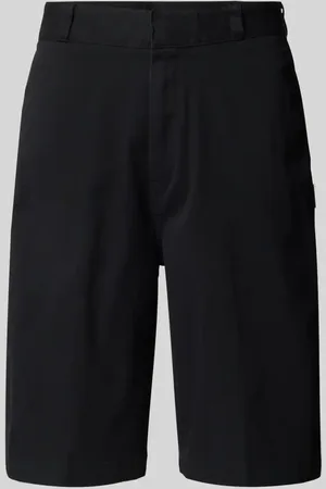 Hugo Blue Baggy Fit Bermudas mit Eingrifftaschen Modell 