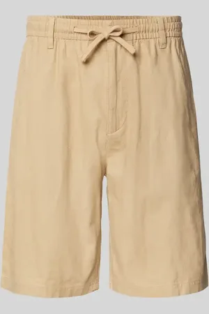 QS by s.Oliver Relaxed Fit Bermudas mit elastischem Bund in , Größe 30