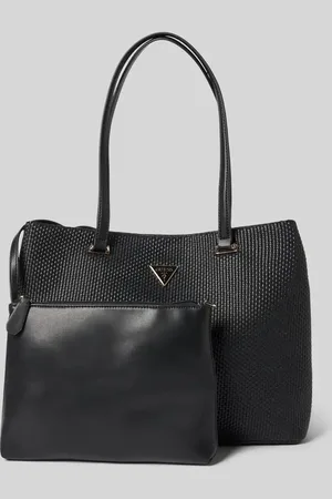 Guess Handtasche mit Label-Applikation Modell 