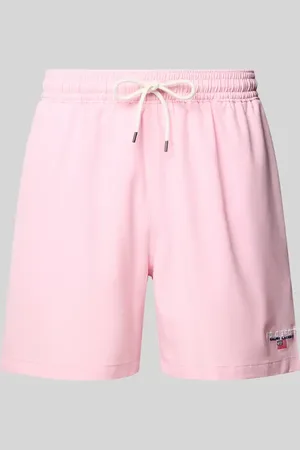 Ralph Lauren Relaxed Fit Badeshorts mit Label-Stitching Modell 
