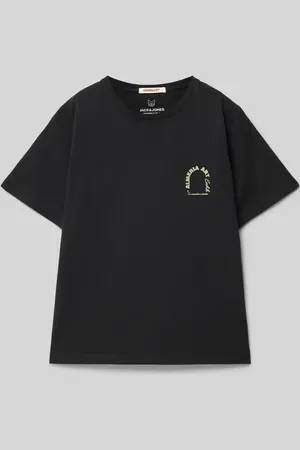 JACK & JONES T-Shirt mit Label-Print Modell 