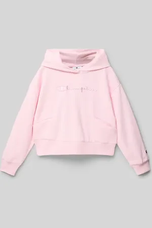 Champion Hoodie mit Eingrifftaschen in , Größe 140