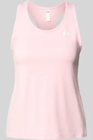 Under Armour Tanktop mit Label-Print in , Größe L