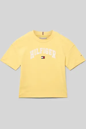 Tommy Hilfiger T-Shirt mit Label-Print in , Größe 128