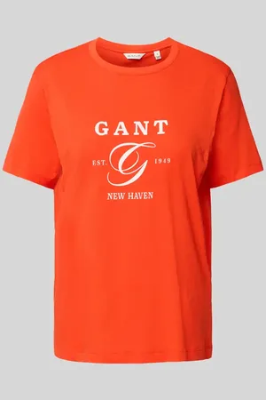 GANT T-Shirt mit Label-Print in , Größe L