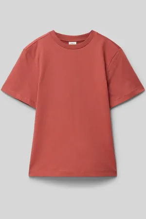 QS by s.Oliver Regular Fit T-Shirt von reiner Baumwolle in , Größe 134