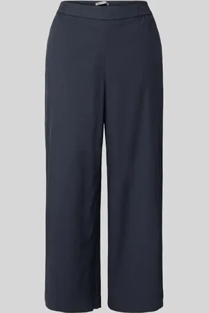 raffaello rossi Wide Leg Culotte mit elastischem Bund Modell 