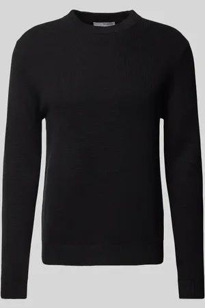 SELECTED Strickpullover mit Rundhalsausschnitt Modell 