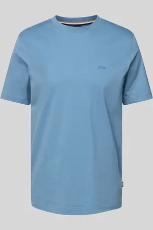 HUGO BOSS T-Shirt mit Label-Print Modell 
