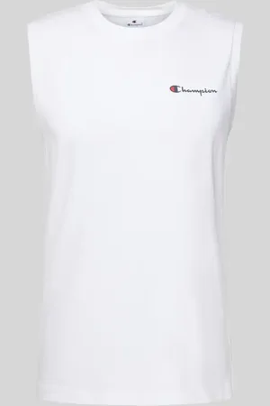 Champion Tanktop mit Label-Print in , Größe L