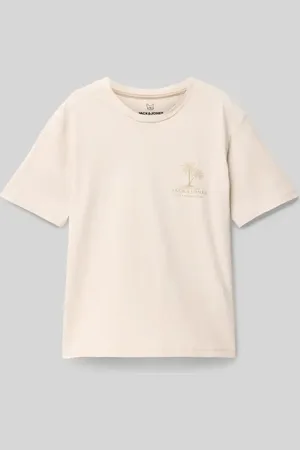 JACK & JONES T-Shirt mit Label-Print Modell 