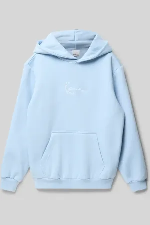 Karl Kani Hoodie mit Label-Stitching in , Größe 122