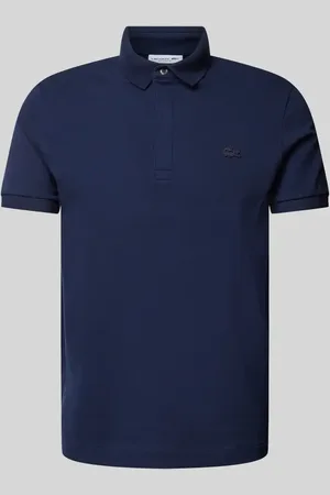 Lacoste Regular Fit Poloshirt mit Label-Badge in , Größe L