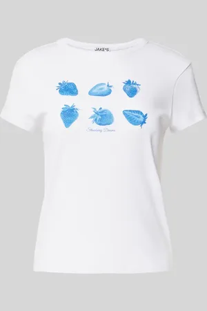 Jake*s T-Shirt mit Motiv-Print in , Größe L