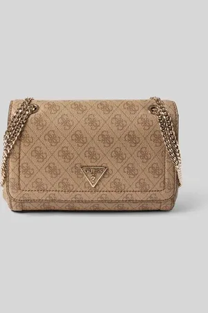 Guess Umhängetasche mit Label-Applikation Modell 