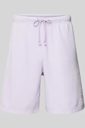 Champion Regular Fit Bermudas mit Label-Stitching in , Größe L