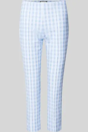 SEDUCTIVE Caprihose mit Bügelfalten Modell 