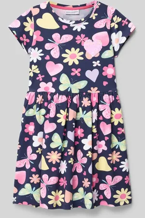 DANAMADE T-Shirt-Kleid mit Pailletten in , Größe 104