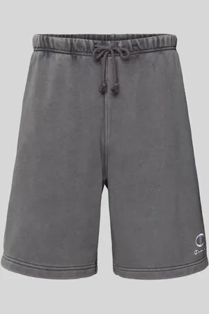 Champion Regular Fit Bermudas mit Label-Stitching in , Größe L