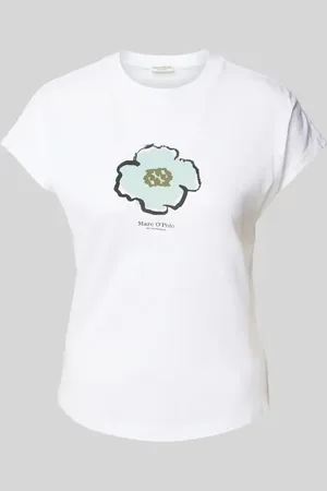 Marc O’ Polo Regular Fit T-Shirt aus reiner Baumwolle in , Größe M