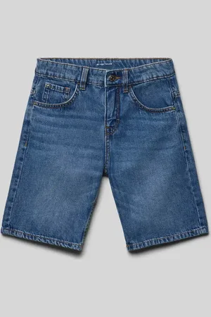 TOM TAILOR Regular Fit Jeansshorts aus reiner Baumwolle in , Größe 146