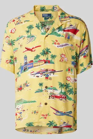 Ralph Lauren Classic Fit Freizeithemd mit Reverskragen in , Größe L