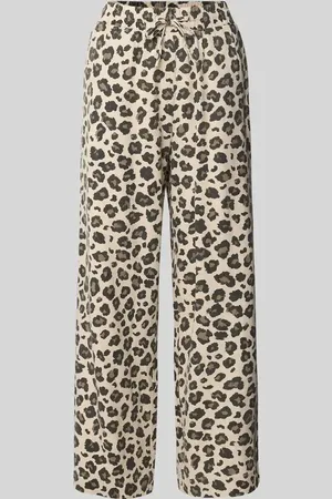 Freequent Wide Leg Stoffhose mit Tunnelzug Modell 