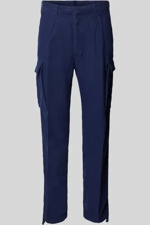 Ralph Lauren Cargohose aus Leinen mit Label-Detail in , Größe 30/32