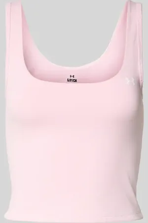 Under Armour Tanktop mit Label-Print Modell 